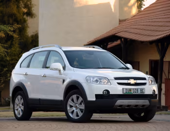 Chevrolet Captiva [South Africa] '2007–11