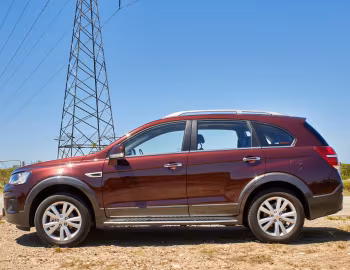 Chevrolet Captiva [South Africa] '2016–17