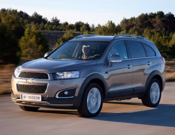 Chevrolet Captiva '2013–15