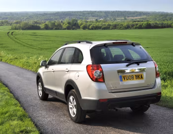 Chevrolet Captiva [UK-spec] '2006–11
