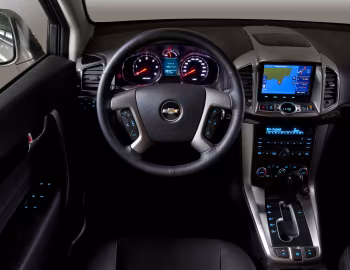 Panel frontal Chevrolet Captiva '2013–15