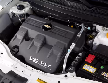 Bajo el capó Chevrolet Captiva [Worldwide] '2011–13