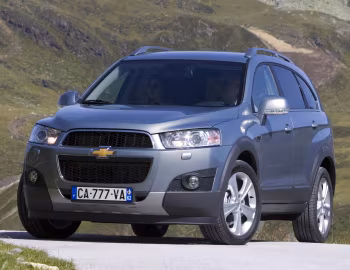 Chevrolet Captiva [Worldwide] '2011–13