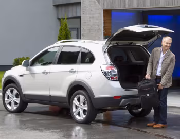Chevrolet Captiva [Worldwide] '2011–13