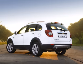 Chevrolet Captiva [South Africa] '2011–16