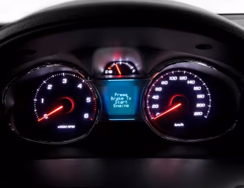 Комбинация приборов Chevrolet Captiva '2013–15