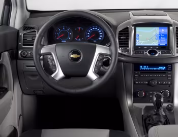 Panel frontal Chevrolet Captiva [Worldwide] '2011–13