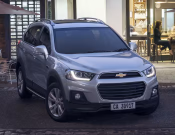Chevrolet Captiva '2015–18