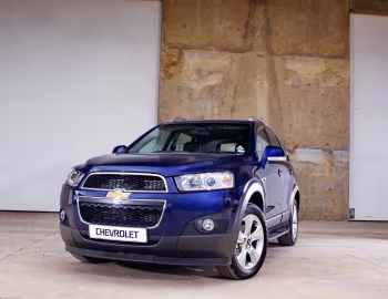 Chevrolet Captiva [South Africa] '2011–16