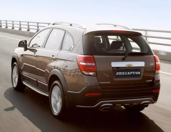 Chevrolet Captiva [China] '2015–18