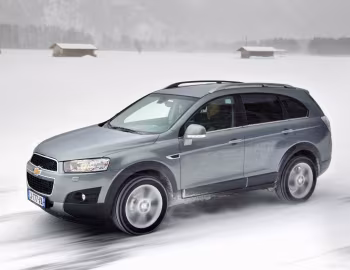 Chevrolet Captiva [Worldwide] '2011–13