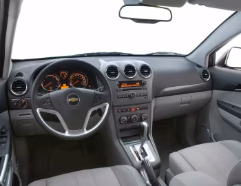 Panel frontal Chevrolet Captiva [Brazil] '2008–16