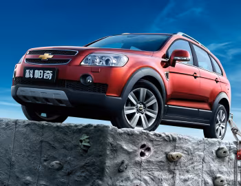 Chevrolet Captiva [China] '2006–11