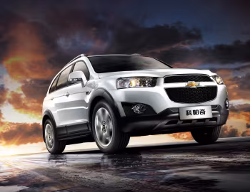 Chevrolet Captiva [China] '2011–15