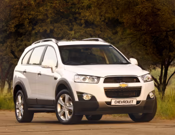 Chevrolet Captiva [South Africa] '2011–16