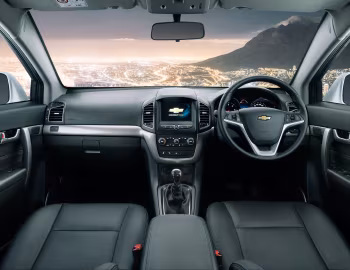 Panel frontal Chevrolet Captiva [South Africa] '2016–17