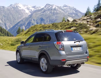Chevrolet Captiva [Worldwide] '2011–13
