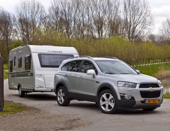 Chevrolet Captiva [Worldwide] '2011–13