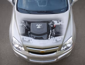 Bajo el capó Chevrolet Captiva [Brazil] '2008–16