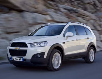 Chevrolet Captiva [Worldwide] '2011–13