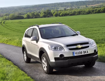Chevrolet Captiva [UK-spec] '2006–11