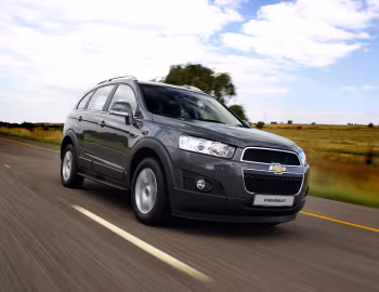 Chevrolet Captiva [South Africa] '2011–16