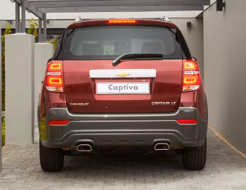 Chevrolet Captiva [South Africa] '2016–17