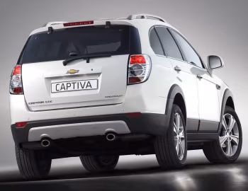 Chevrolet Captiva [Worldwide] '2011–13