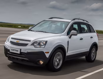 Chevrolet Captiva [Brazil] '2016–17