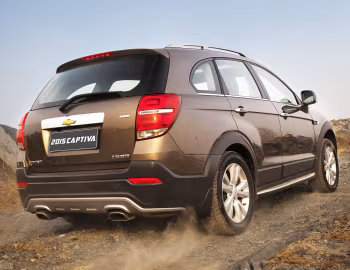 Chevrolet Captiva [China] '2015–18