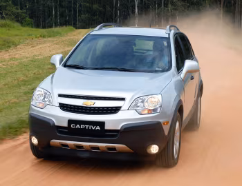 Chevrolet Captiva [Brazil] '2008–16
