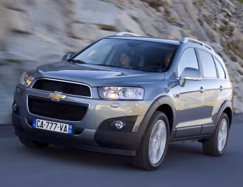 Chevrolet Captiva [Worldwide] '2011–13