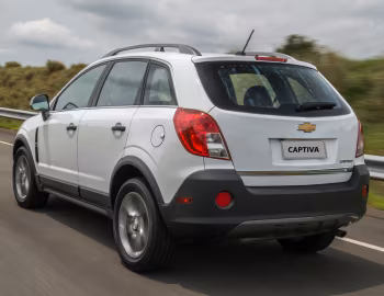 Chevrolet Captiva [Brazil] '2016–17