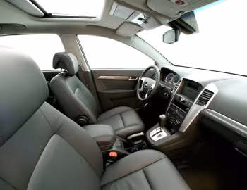 Interior Chevrolet Captiva [Worldwide] '2006–11