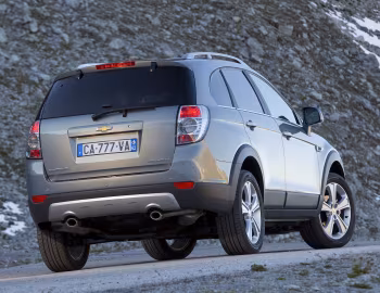 Chevrolet Captiva [Worldwide] '2011–13