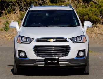Chevrolet Captiva [Japan] '12.2015–18