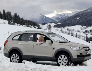 Chevrolet Captiva [Worldwide] '2006–11