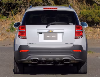 Chevrolet Captiva [Japan] '12.2015–18