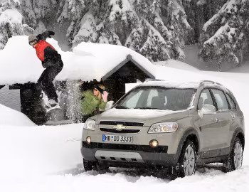 Chevrolet Captiva [Worldwide] '2006–11