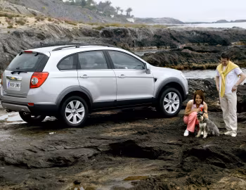 Chevrolet Captiva [Worldwide] '2006–11