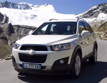 Chevrolet Captiva [Worldwide] '2011–13