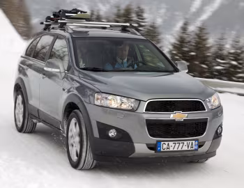 Chevrolet Captiva [Worldwide] '2011–13