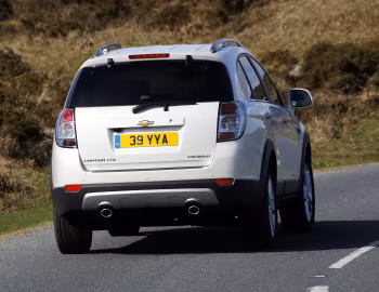 Chevrolet Captiva [UK-spec] '2011–14