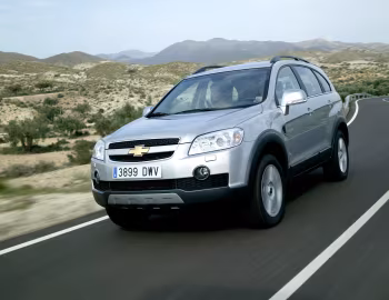 Chevrolet Captiva [Worldwide] '2006–11
