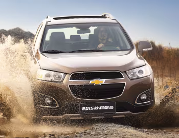 Chevrolet Captiva [China] '2015–18