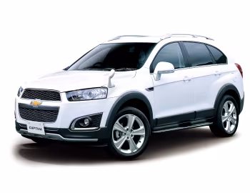 Chevrolet Captiva [Japan] '2013–15