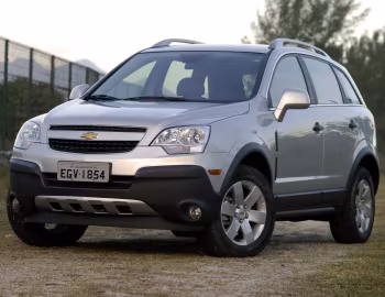 Chevrolet Captiva [Brazil] '2008–16