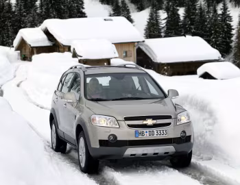 Chevrolet Captiva [Worldwide] '2006–11