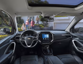 Panel frontal Chevrolet Captiva [Mexico] '2023–pr.