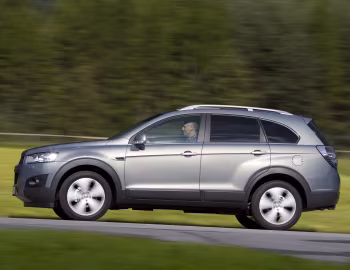 Chevrolet Captiva [Worldwide] '2011–13